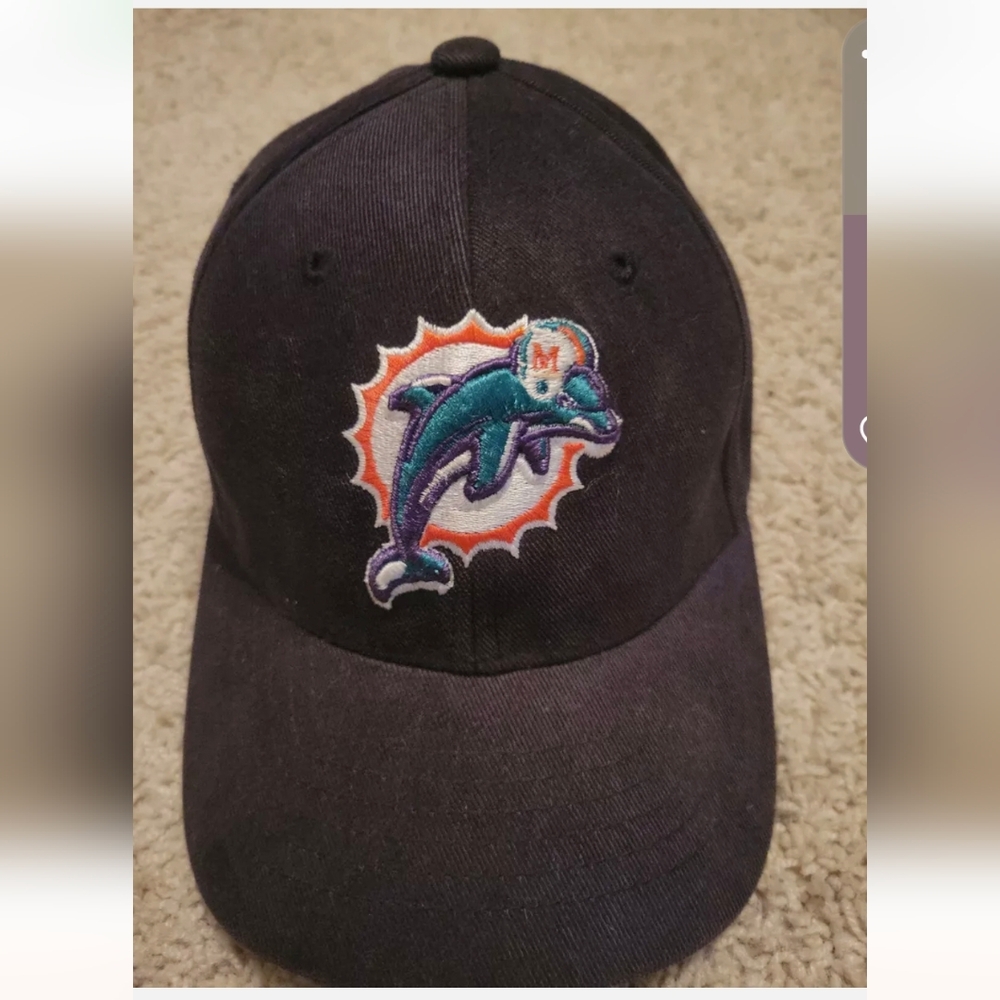 DOLPHINS Classic Logo baseball hat YOUTH FOOTBALL